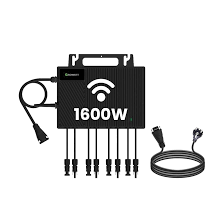 Growatt Factory Price NEO-1600M-X2 Wifi Solar Micro Inverter Balcony Micro Inverter For On Grid System