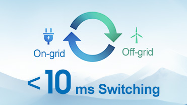 Ultra-Fast Grid-to-Backup Switching