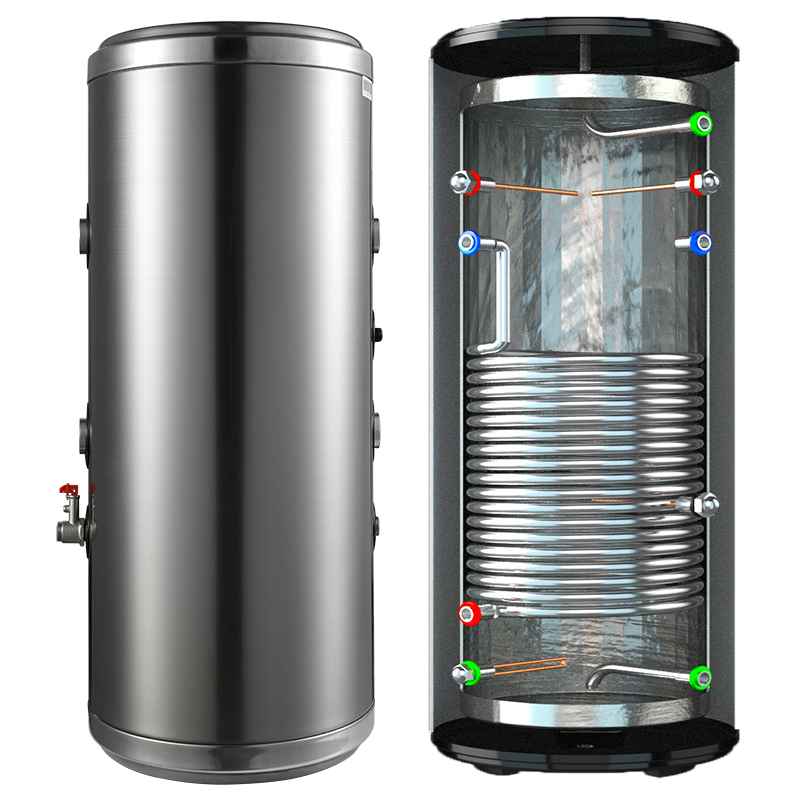Storage Thermodynamic Thermal Solar All In One Integrated Heat Pump100-400L Stainless Steel Water Tank