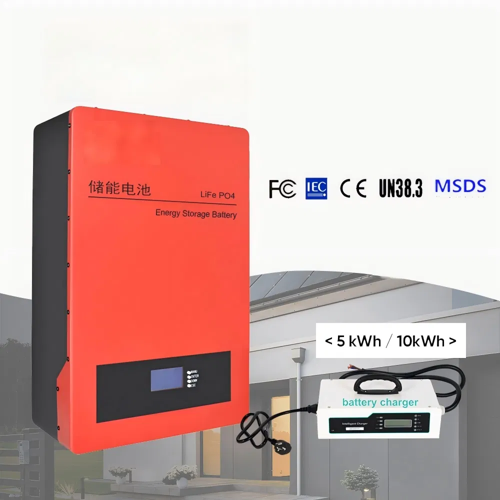 5kwh LiFePO4 Battery Wall-Mounted Gotion Cell 51.2V 100ah Home Energy Storage