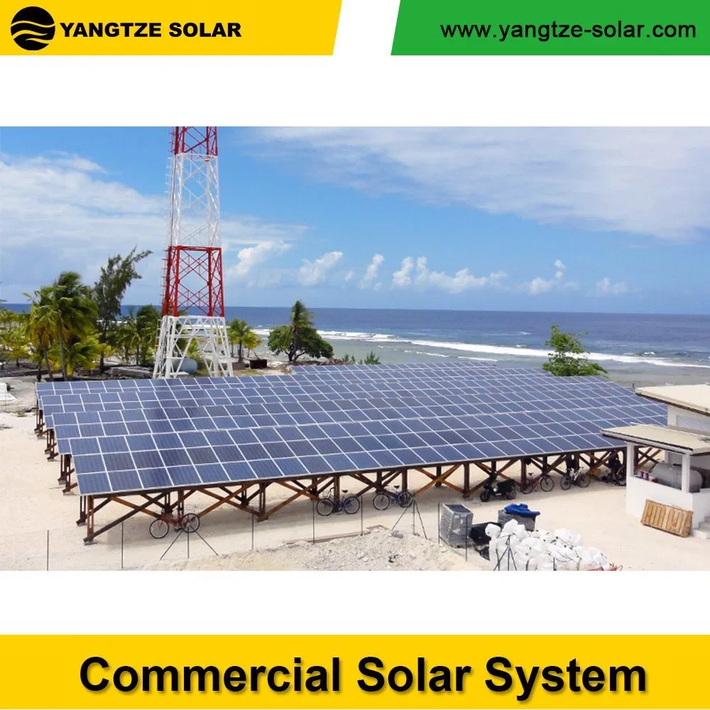 Yangtze Best Sale 15kw 25kw Grid Tied Solar Panel System