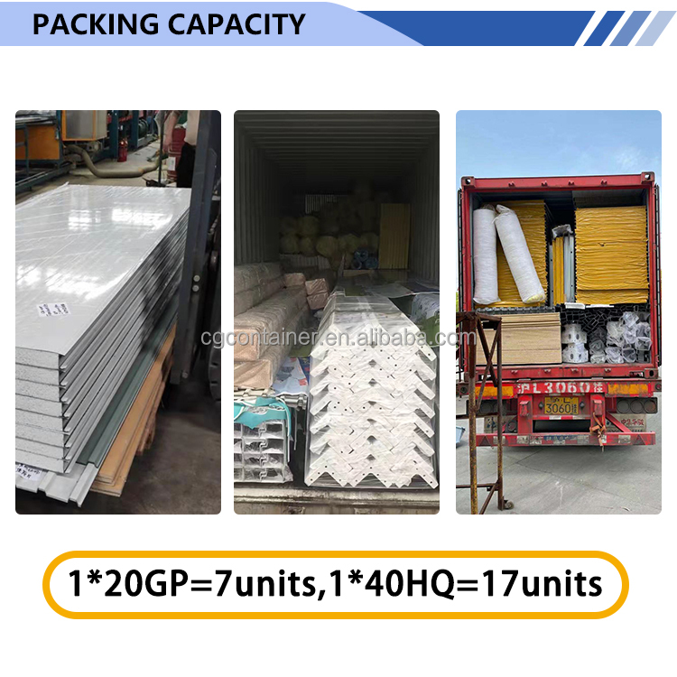 High Capacity Packing size