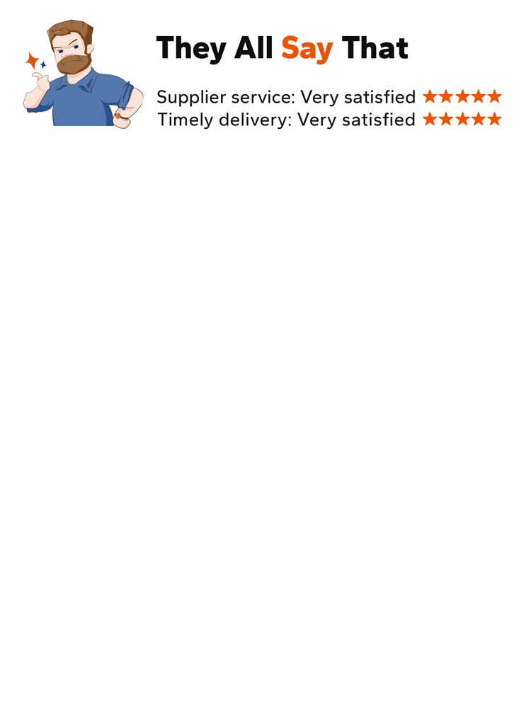 Five Star Customer Feedback Ratings