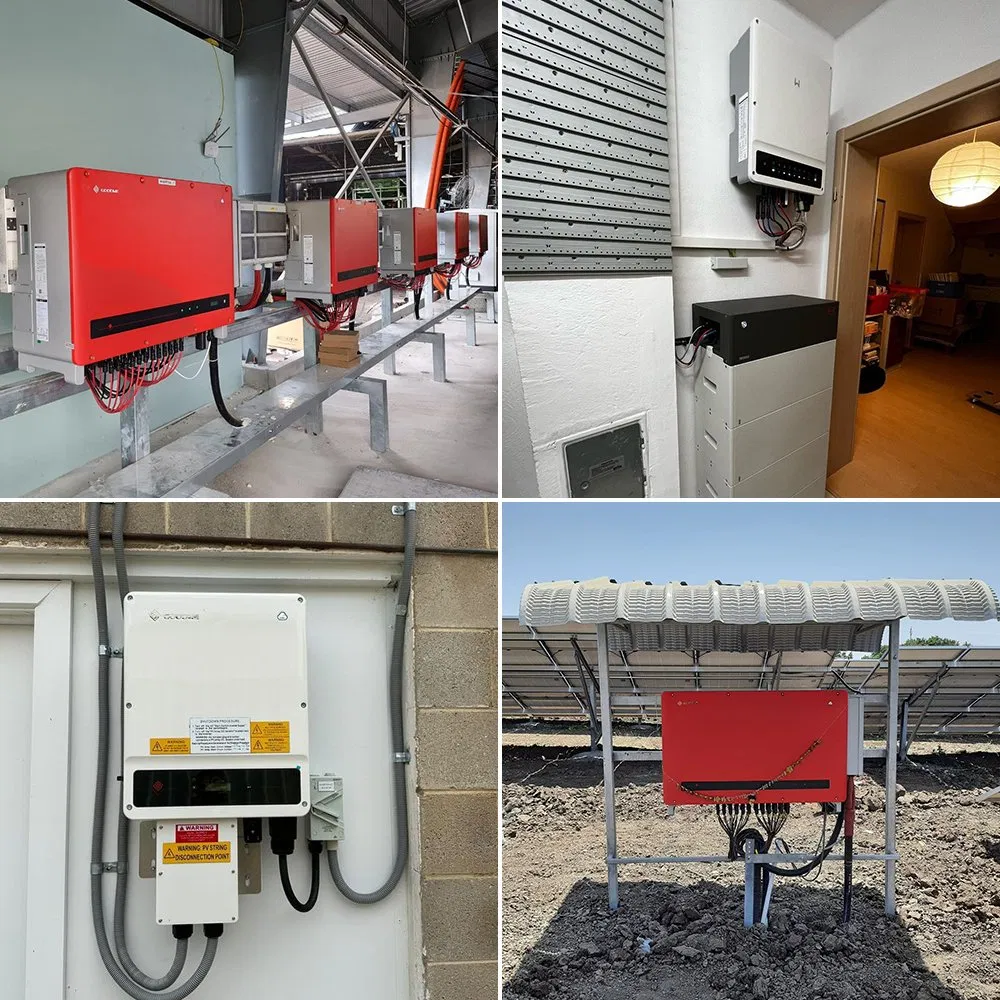 Goodwe Three-Phase Solar Inverter 380V 10kW 6kW 5kW 4kW Mppt Solar Hybrid Inverter Energy