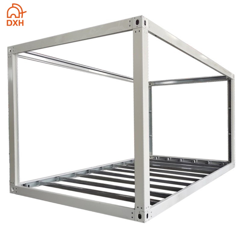 Low Cost 10ft 20ft 30ft 40ft Durable Steel Galvanized Modern Custom Assembly Stackable Prefabricated Container House Frame