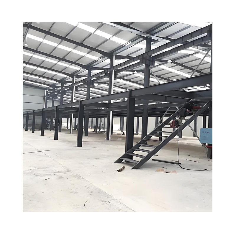Custom Fabricated Steel Work Platforms and Machine Base Structures for Industrial Facilities