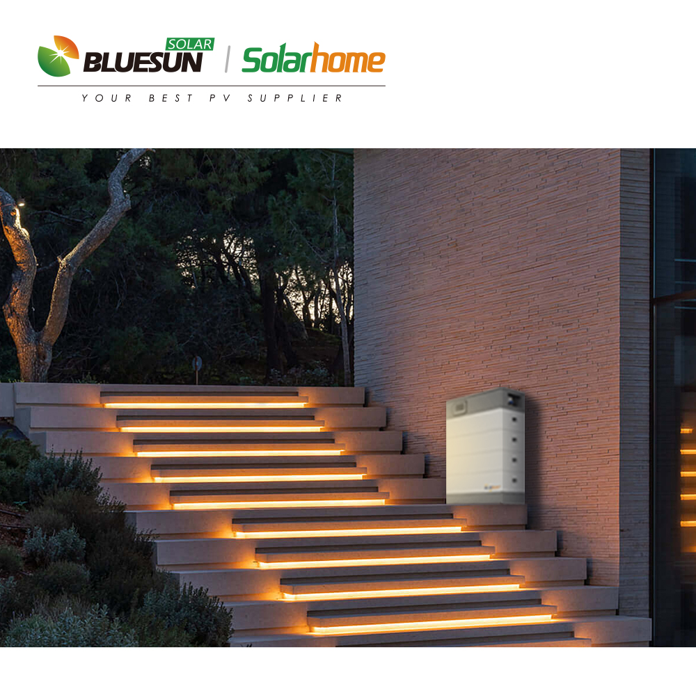 Bluesun High Voltage LIFEPO4 Battery 10KWH Solar Battery 20KWH 30KWH High Voltage For Solar Energy System