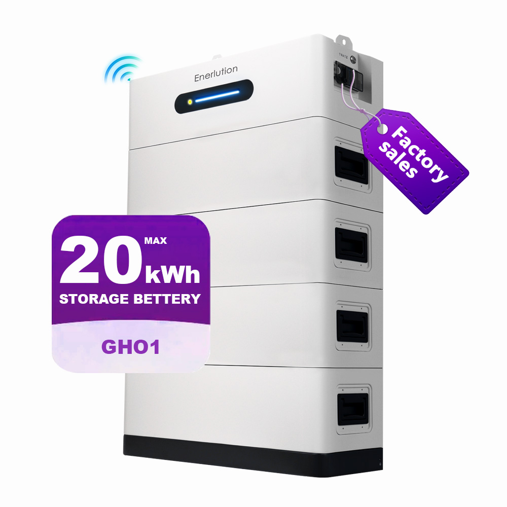 Lifepo4 Lithium Battery Pack Home 48v 200ah 400ah 51.2v 10KWH 20kwh LFP Rack-mounted 48 V Stackable Lithium Ion IP65 10~20 Kwh
