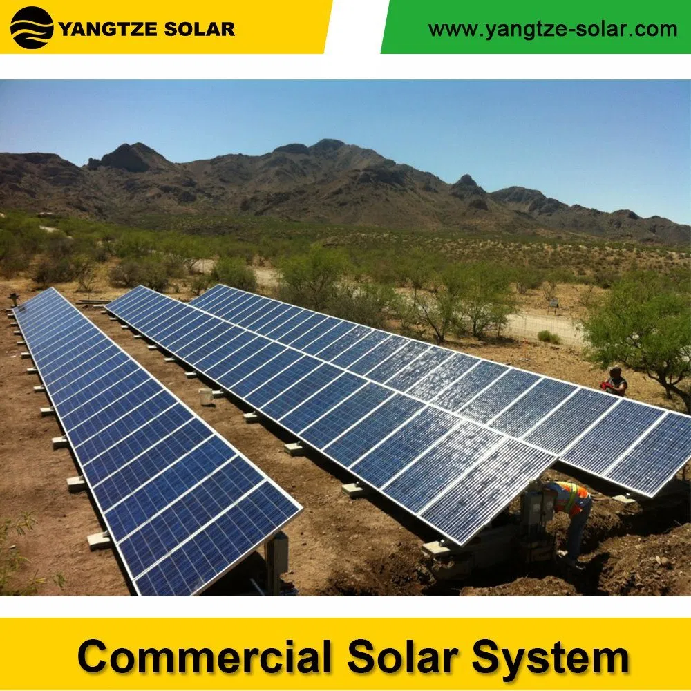 Yangtze Best Sale 15kw 25kw Grid Tied Solar Panel System