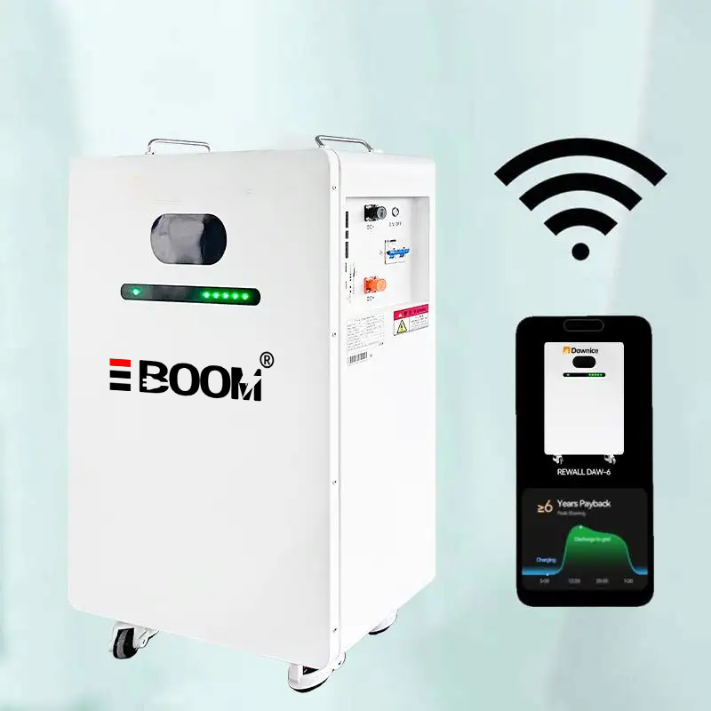Energy Storage System 51.2V Lifepo4 Lithium 10kwh 15kw 20kwh