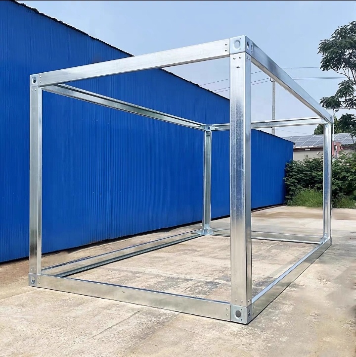 Frame Structure Detachable Container House Modular Container House Steel Main Frame Structure
