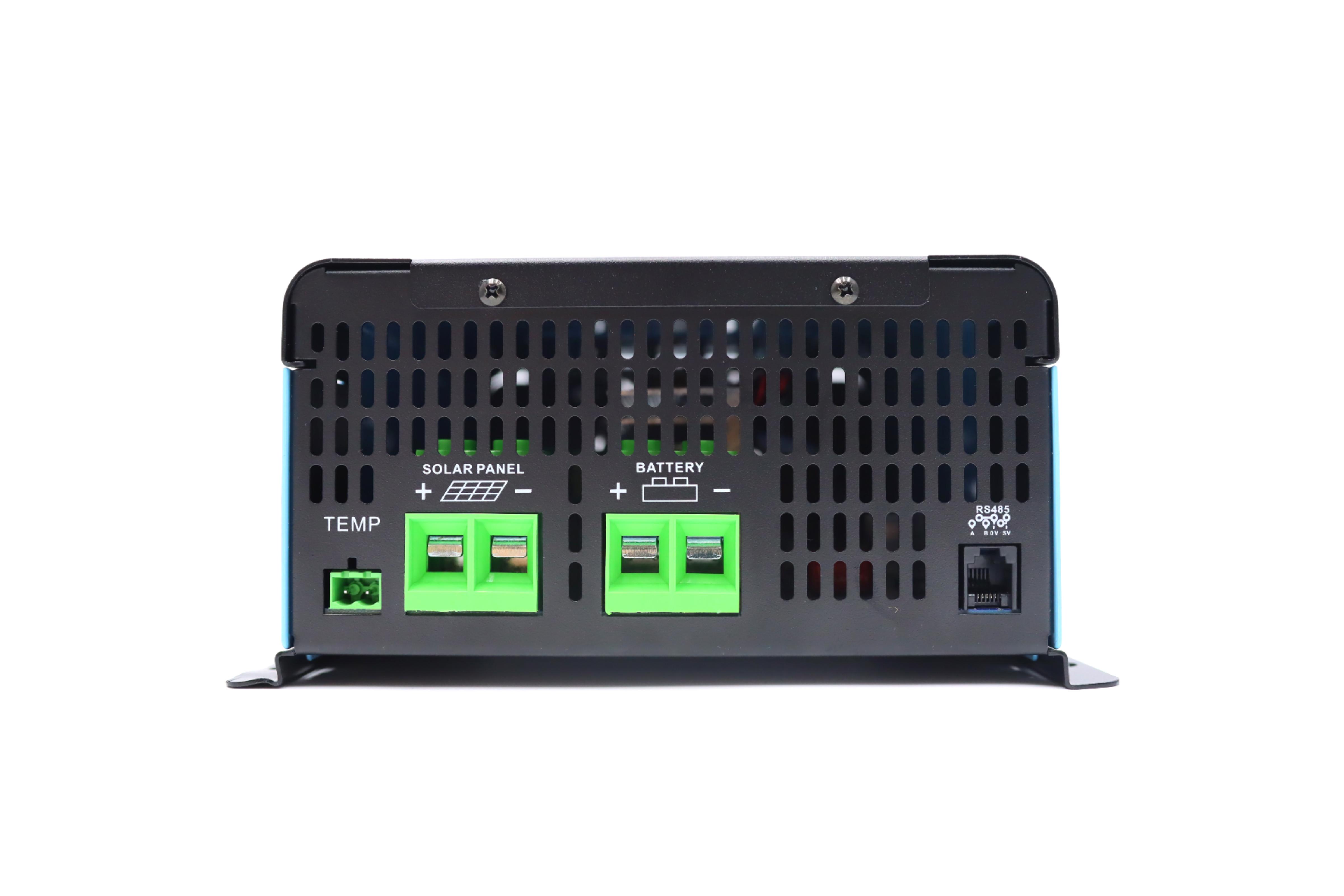 MPPT Solar Charge Controller LCD Display 60A 120A for 12V 24V 36V 48V 96V Auto Regulator for Solar Panels Lighting Controller