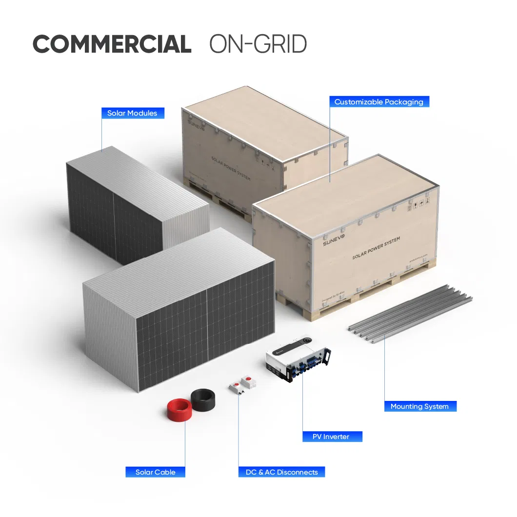 On Grid Solar Power System Component Configurations Grid Tied Solar Systems Without Battery