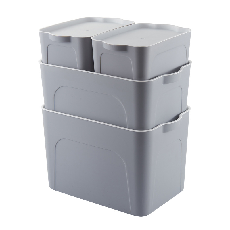 Home Multi Size Plastic Stackable Container Organizer Bins Storage Containers Organizer Box