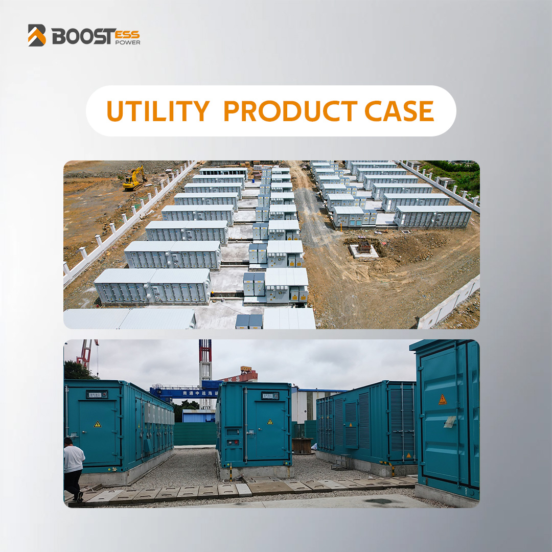 BoostESS Power 40ft 5MWh 10Mw Lithium ESS Solar Power Container Competitive Price Liquid Cooling Energy Storage System CAN