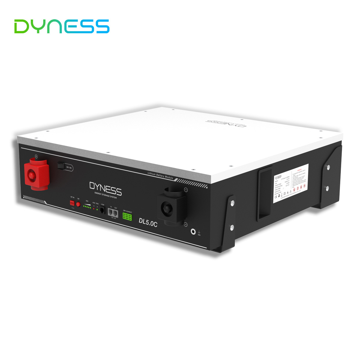 Dyness DL5.0C 10 Year Warranty 19 Inches 51.2V 100Ah 50pcs Parallel 5KWH-250KWH Rack Power Container Home Energy Storage