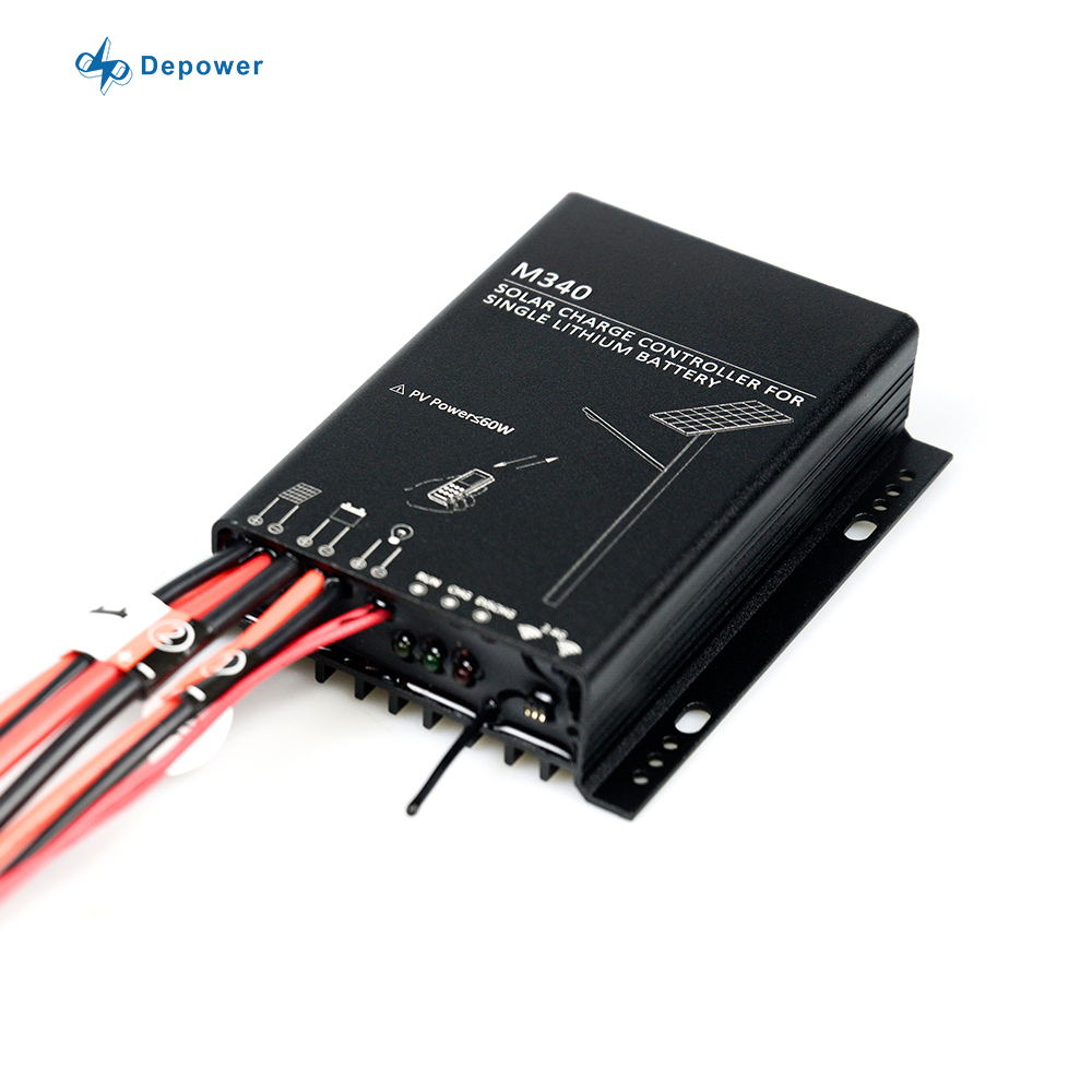 3.2v LiFePO4 Battery MPPT Solar Charge Controller Solar Street Light Charge Controller