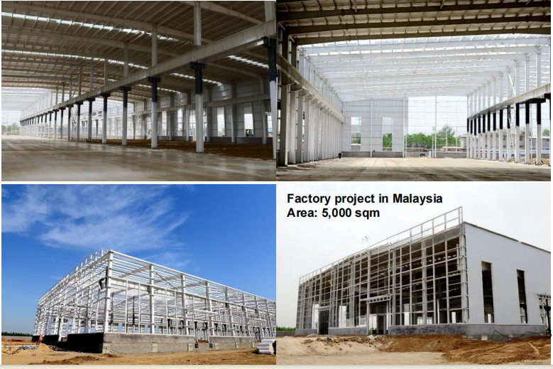 Malaysia 5000 SQM Factory Project