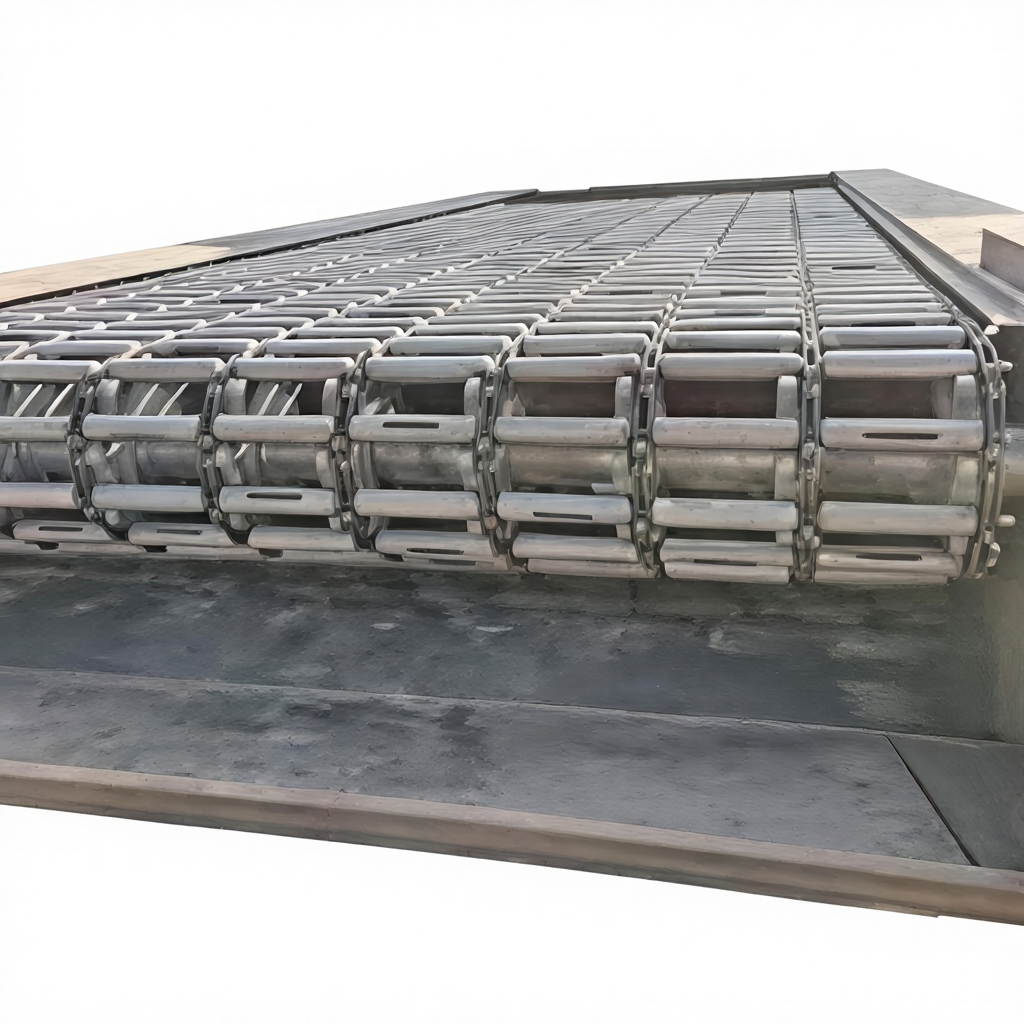 Heavy Gauge Carbon Steel Fabricated Boiler Chain Grate Base with Stiffening Ribs for Heavy Industrial Boiler Applications