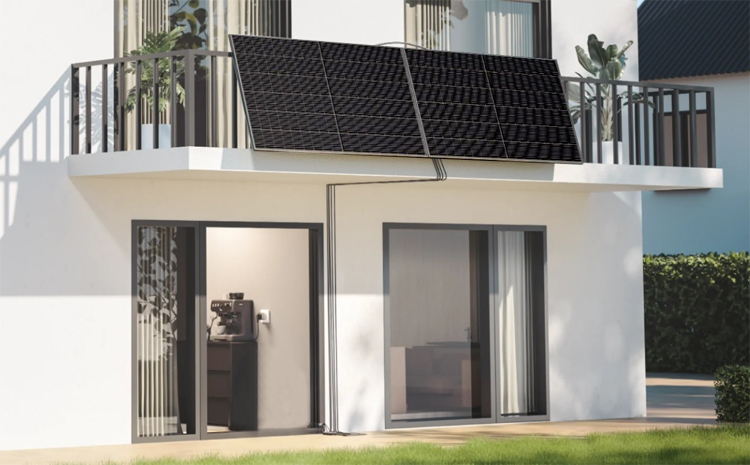 Solar Point Balcony Solar System Details 1