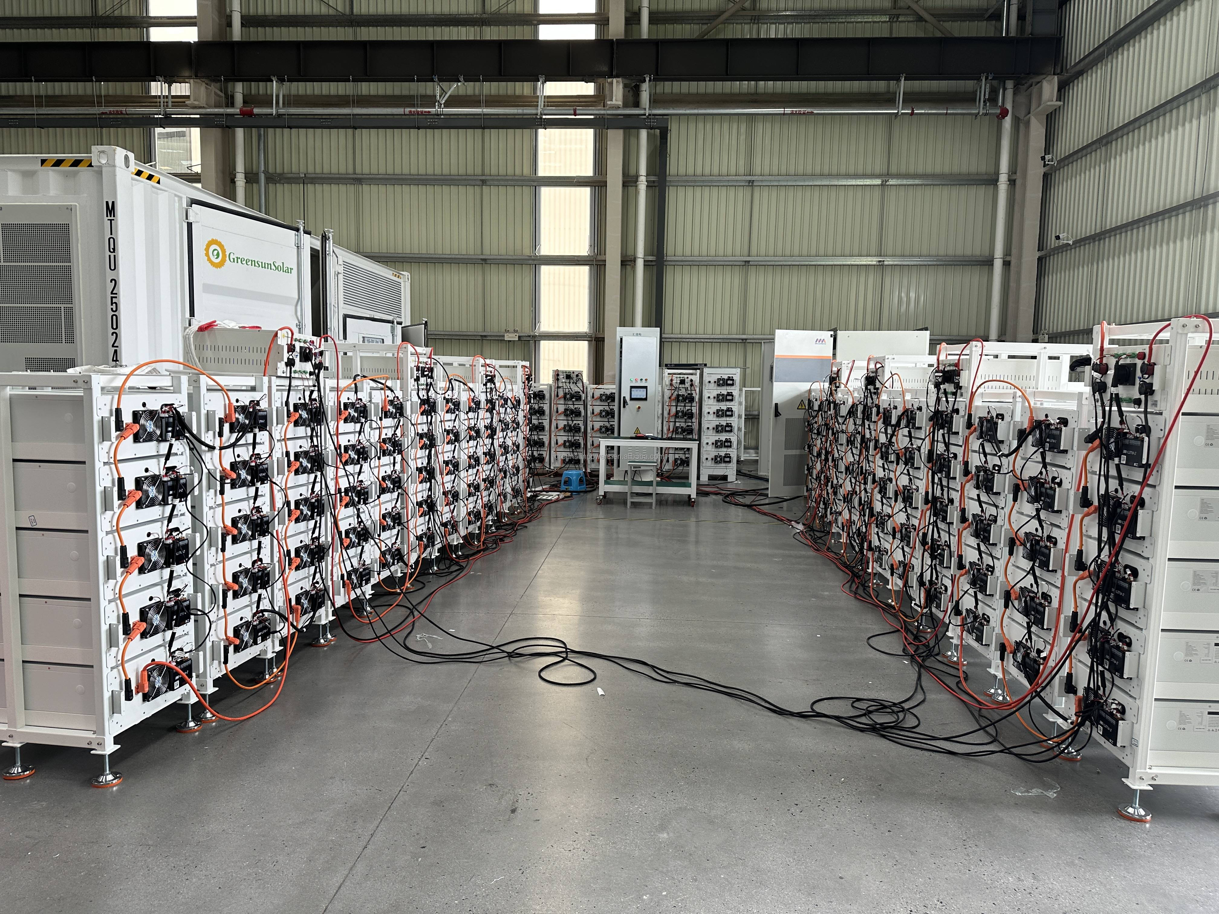 Batteries parallel Testing