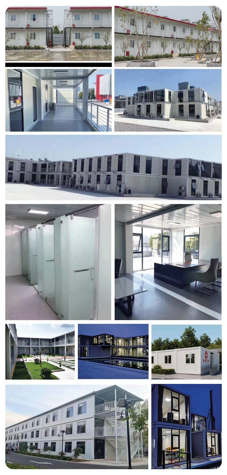 Detachable Modern Prefab Stackable Low Cost Durable Container Frame for Office Containers Living House Low Cost Customized Style