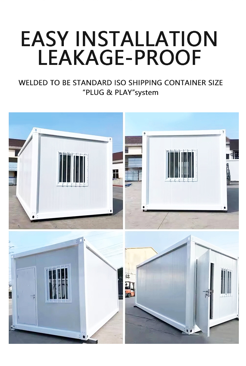 Container House Roof Support