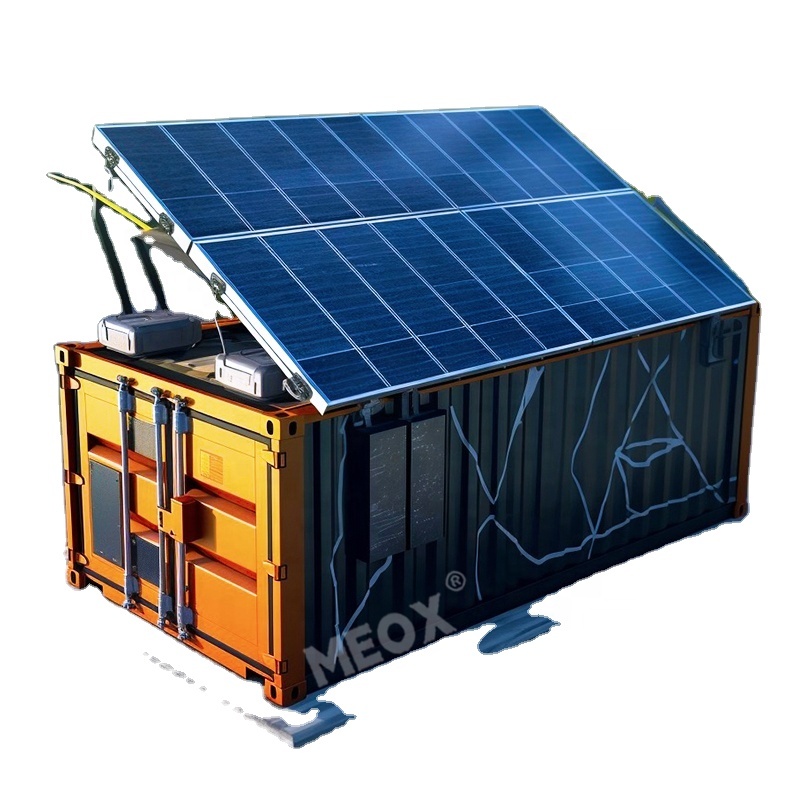 Battery Container 500kw 1MW Off-Grid Solar Power System Lithium Solar Battery Systems Utility Energy Storage Container