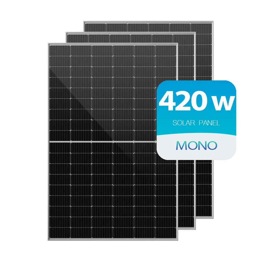 Half Cell PV Solar Panels Mono Module