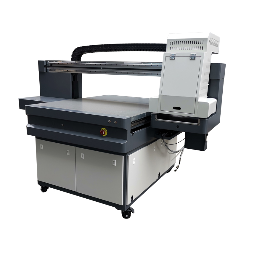 1070 1610 3 I1600 Dx10 G5I Industrial Large Format UV Flatbed Printer A1 with Camera
