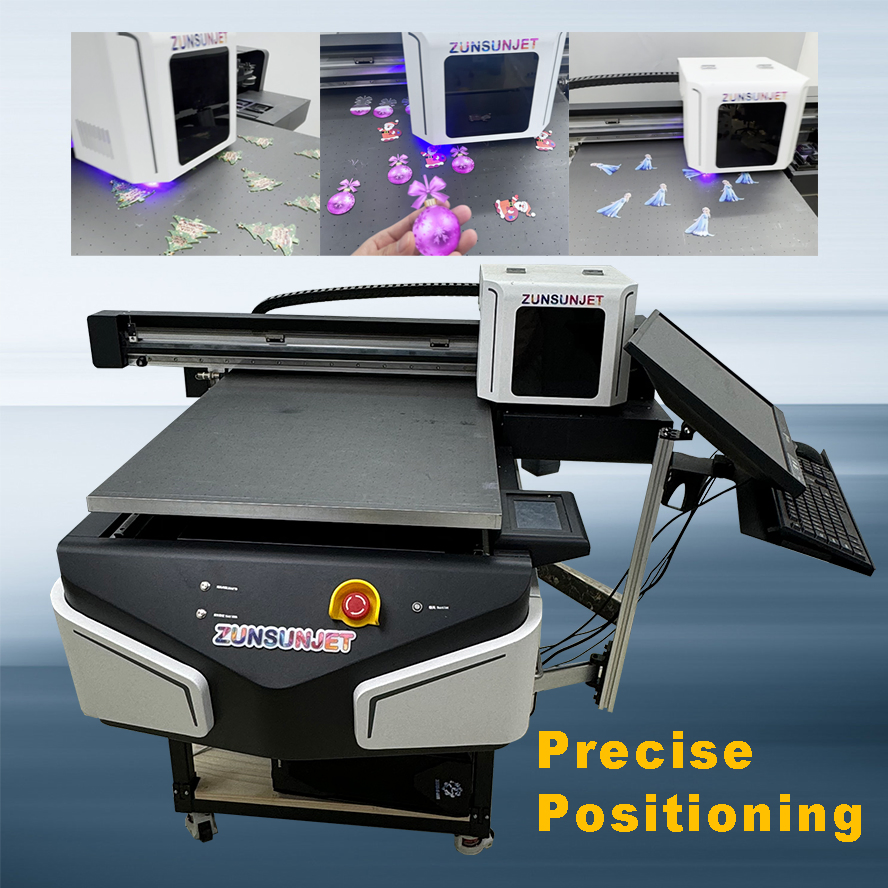 High Speed Largeformant Industrial 60cm 90cm 6090 3200 I3200 U1HD Hoson UV Flatbed Printer for UV Phone Case Printing