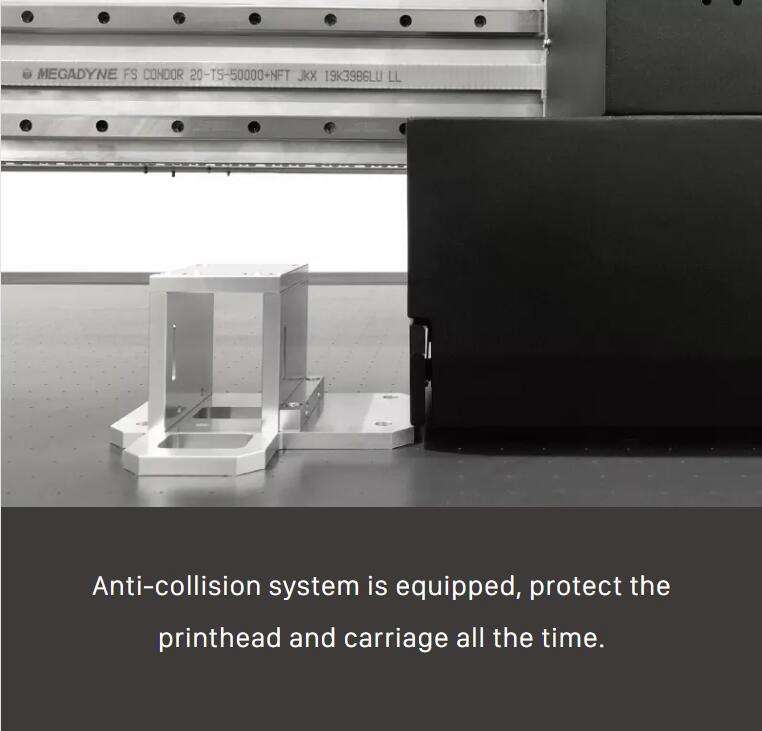 2400dpi High Resolution 30sqm/H UV Flatbed Printer for Plastic All Surface Types Mobile Case Glass Bottles