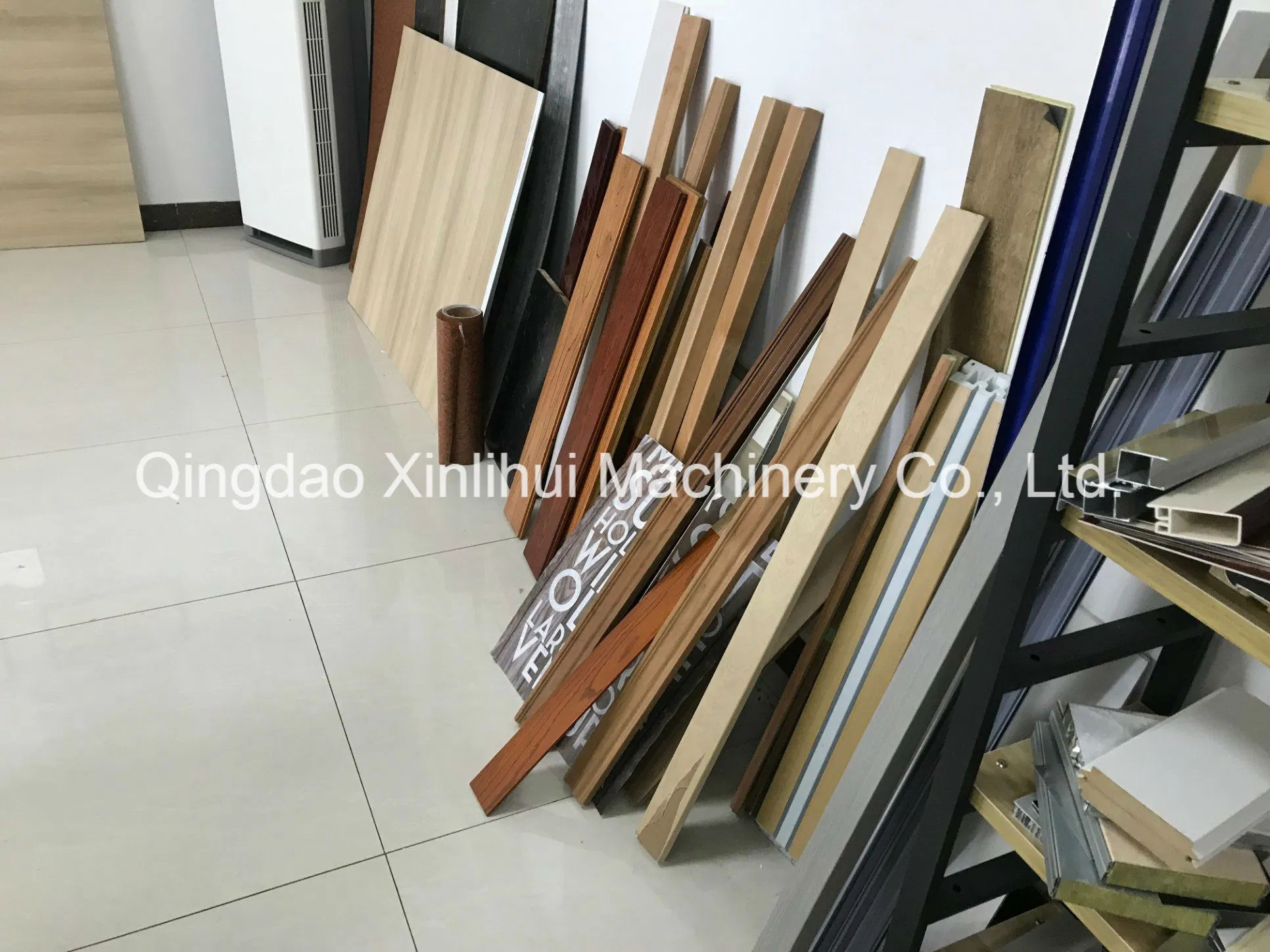 Woodworking Wood Profile Wrapping PVC and Veneer Laminating Machine/ PUR Hot Melt Adhesive Wallboard Decorative Puv Woodworking Coating Machine