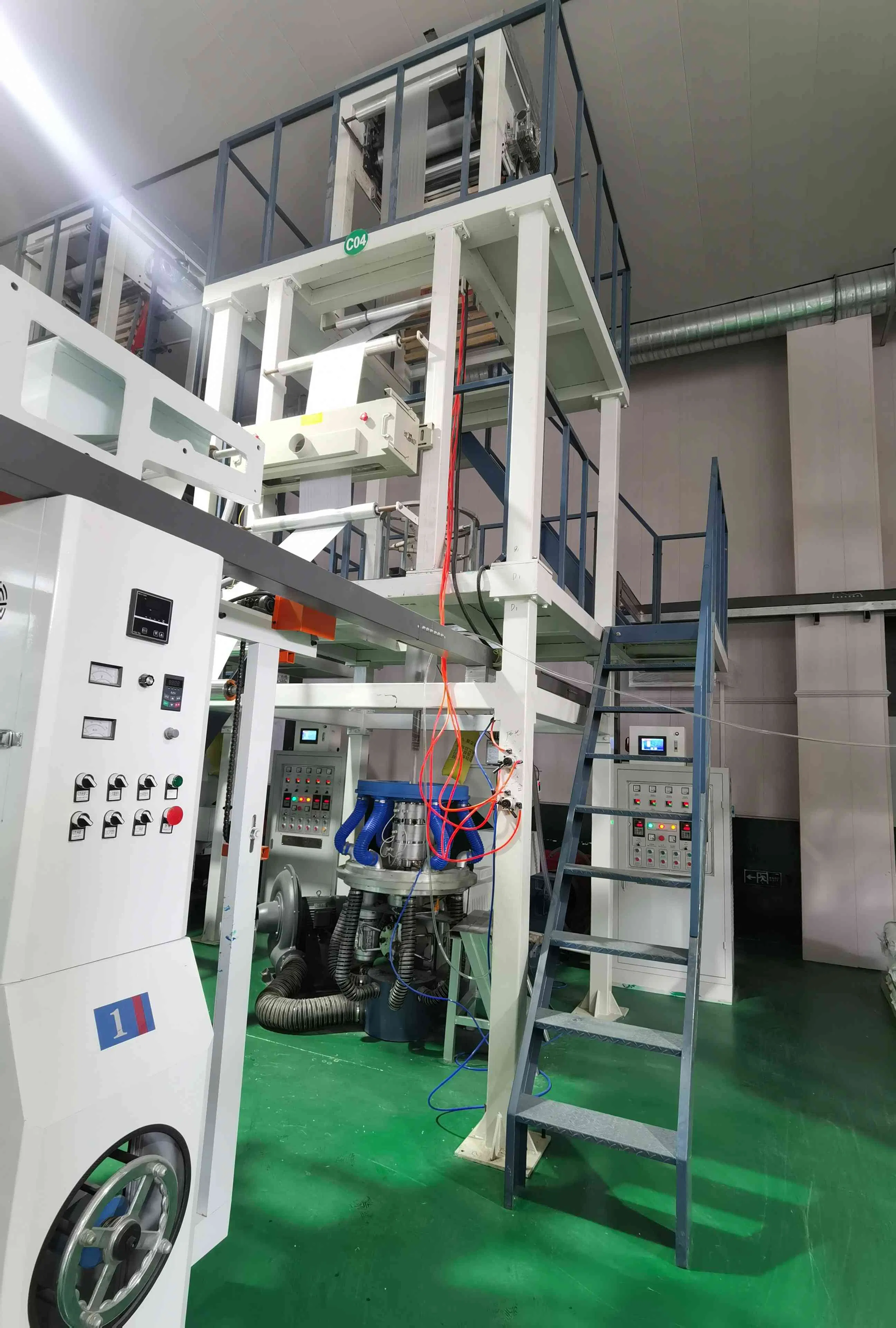 Precision Synchronized Manufacturing Hub Unifying High-Speed Film Extrusion and Direct-to-Film Printing Machine