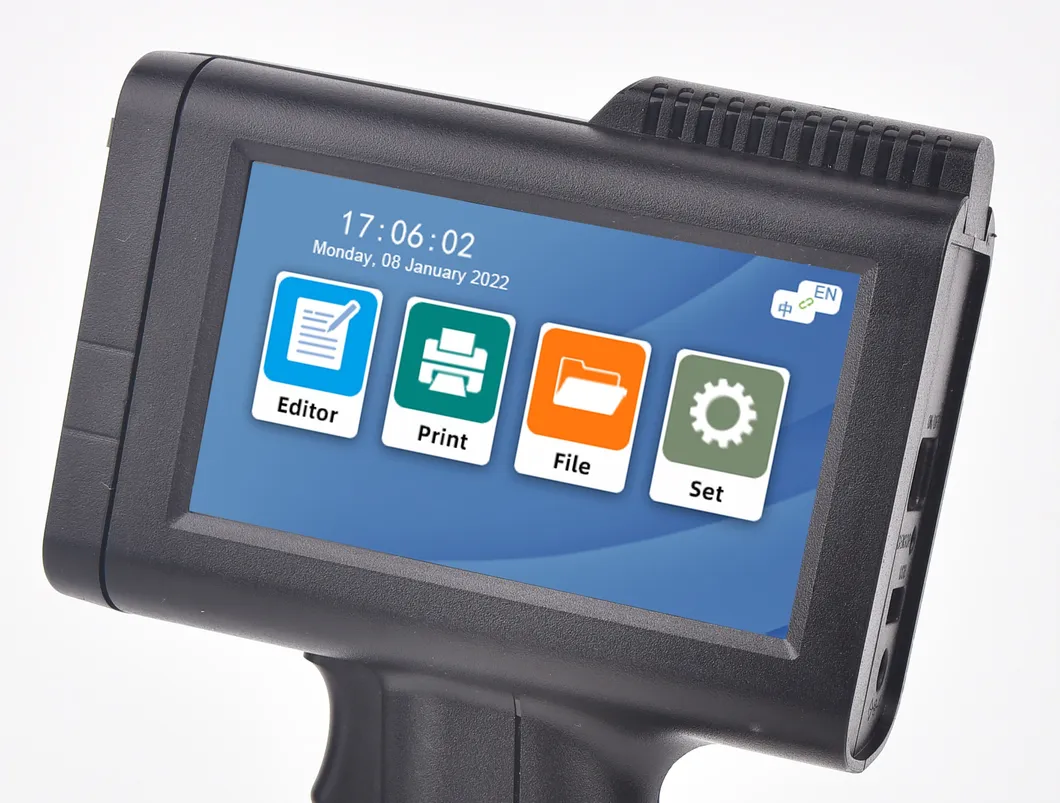 4.3 inch touch screen