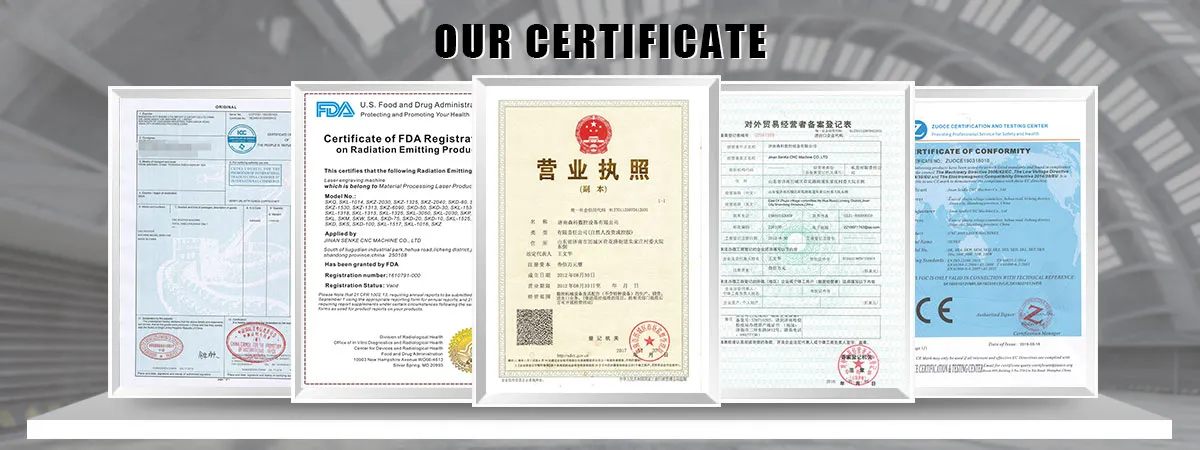 Quality Certifications