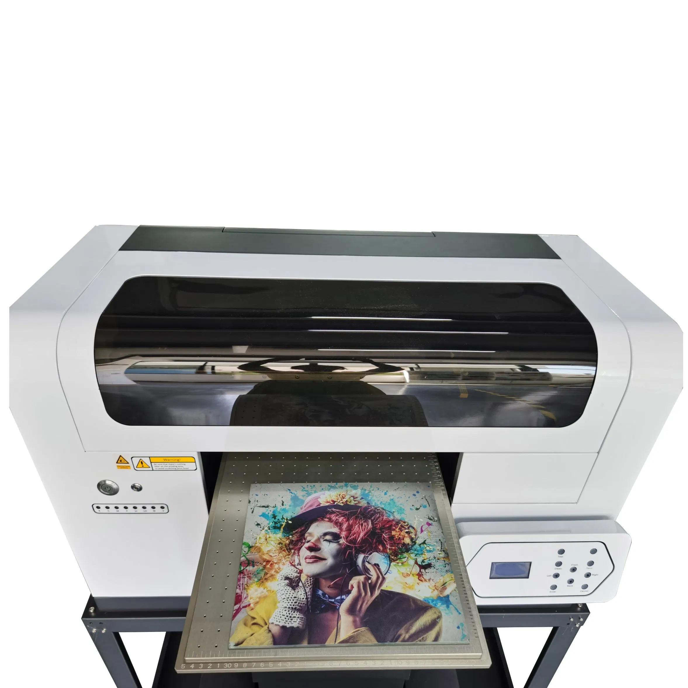 A3 Size 2 Heads Metal Surface Digital Printing Machine for Gift