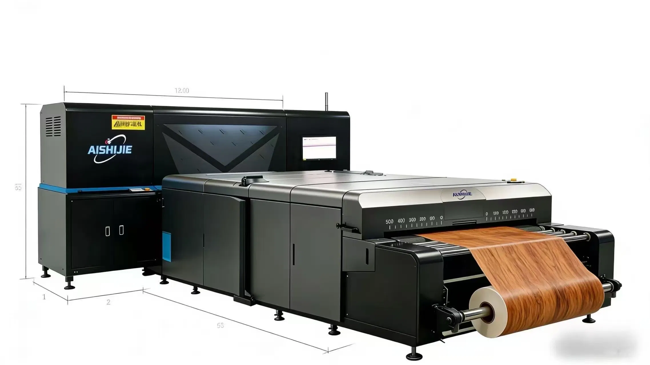 High Resolution Digital Printer for Indoor Wall Panel Decorative Film