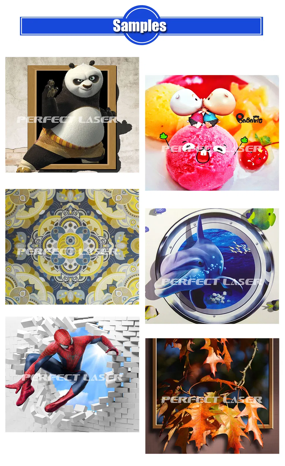 Wall Printing Samples