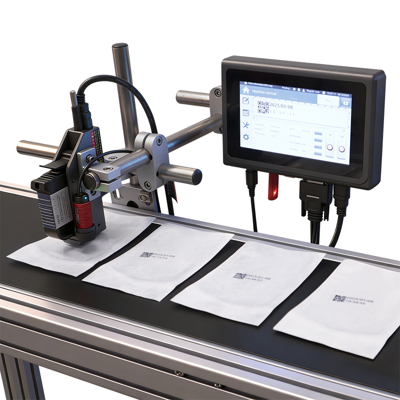 Faith Online Inkjet Printer Lableling Machine Tij Inkjet Printer for Character Date Qr Code Printing