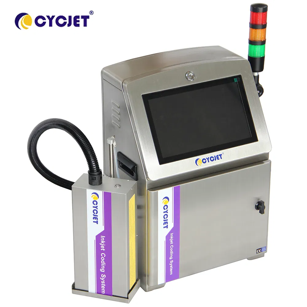 CYCJET Alt500UV Ultraviolet Inkjet Printing System - Logistics Wooden Crate Marking