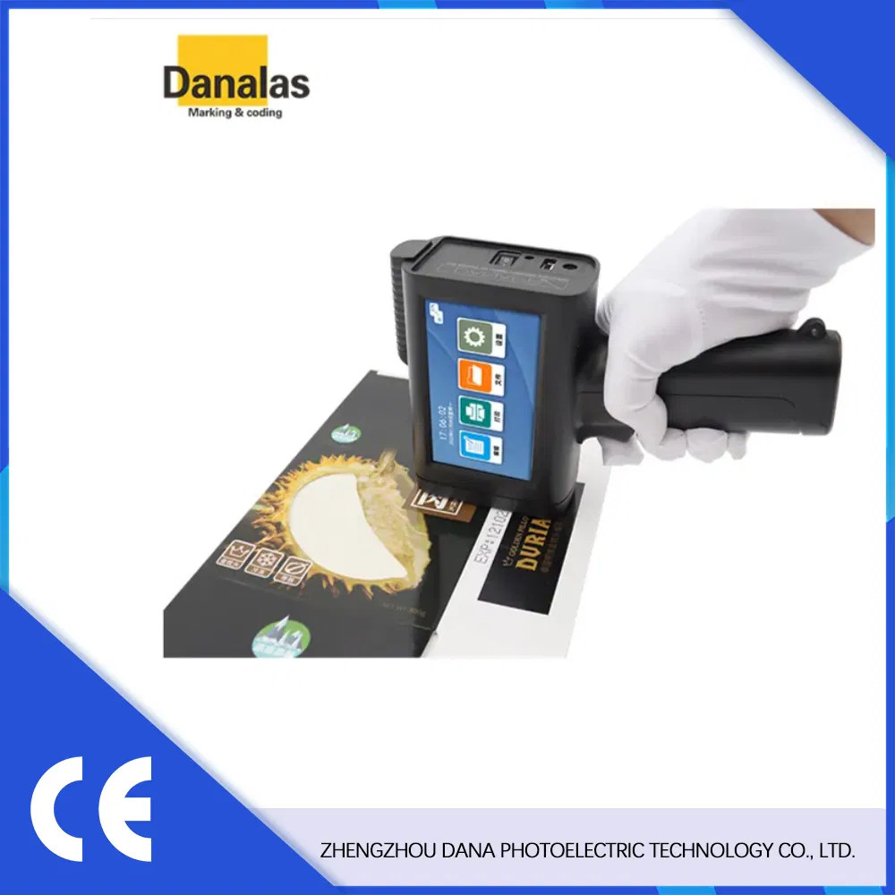 Thermal Inkjet Printer Label Card Paper Digital Date Direct Various Surfaces