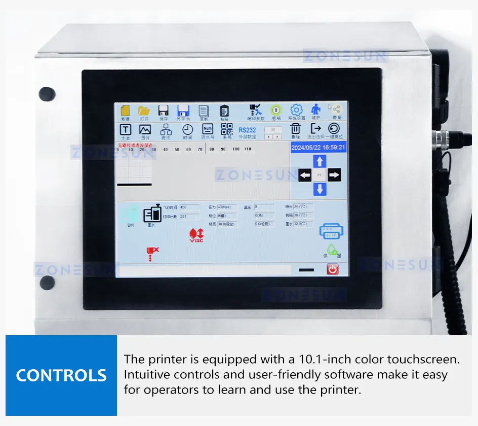 Inkjet Printer Detail 7