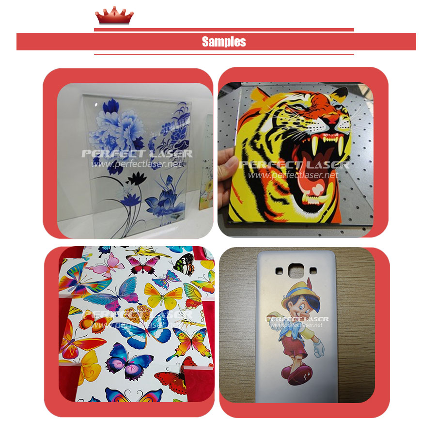 Industrial Automatic Large Format UV Flatbed Printer for Plastic Wood