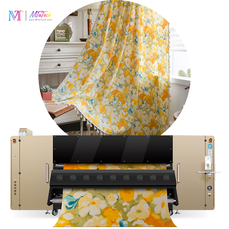 Your Better Choice MTuTech Reactive Dye Sublimation Wide Format Printer Cotton