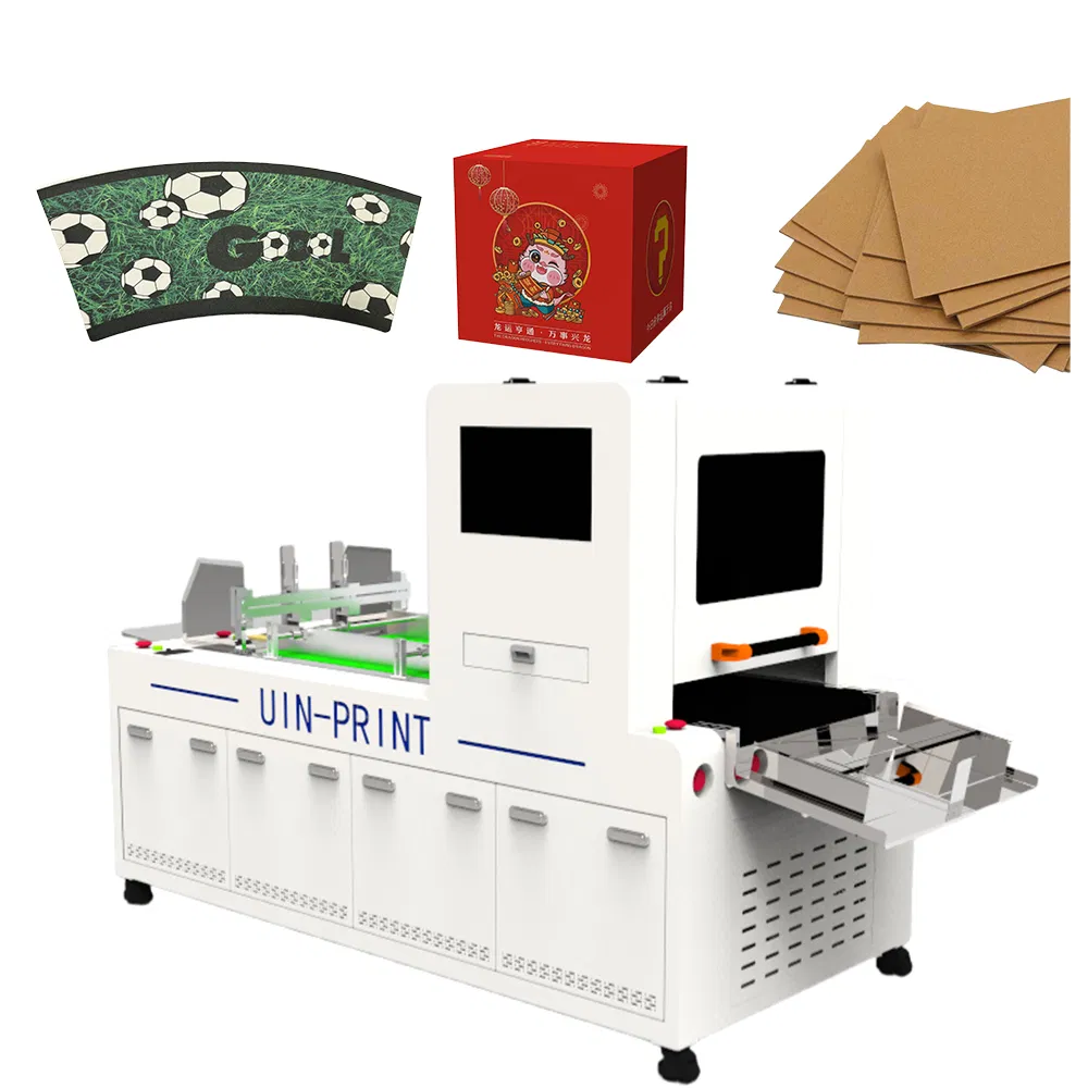 Uin-Print Pizza Box Printer Digital Printing Machine for Corrugated Paper