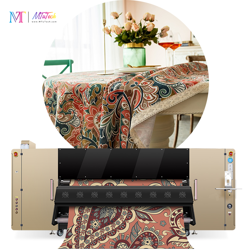 Your Better Choice MTuTech Reactive Dye Sublimation Wide Format Printer Cotton
