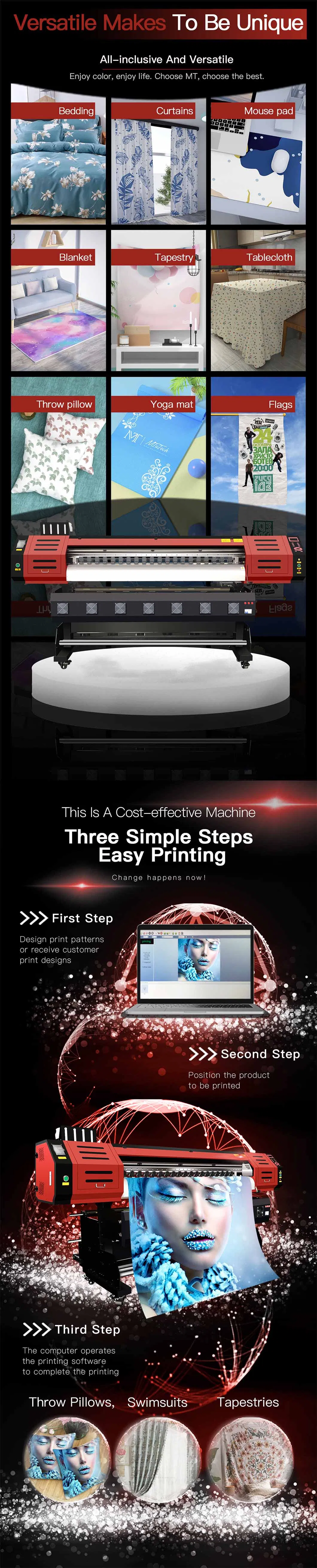 Sublimation Printer Detail 1