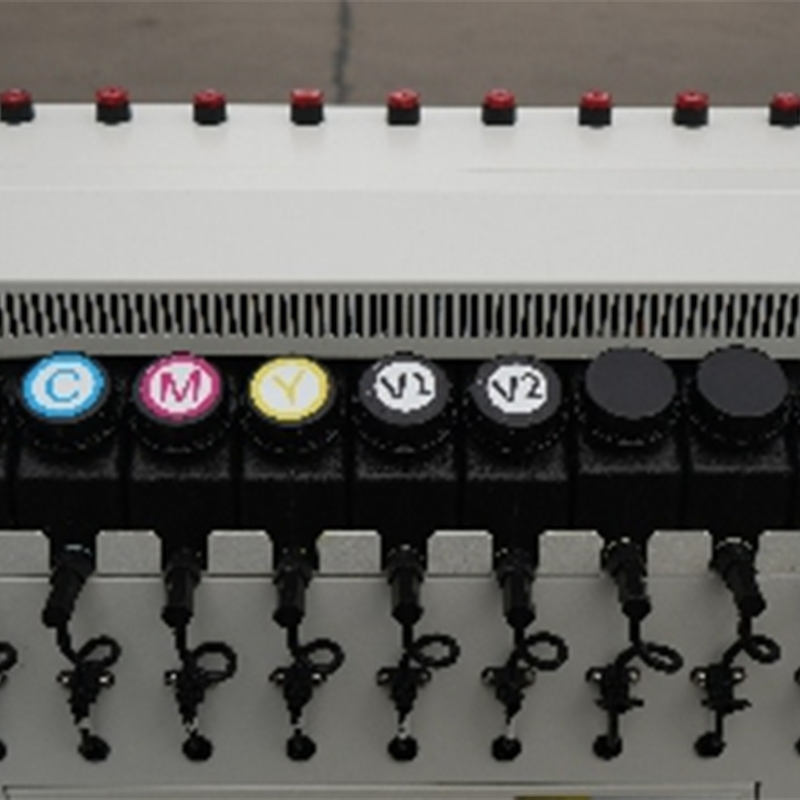 Industrial Flatbed UV Printer Automatic Inkjet Digital Machine