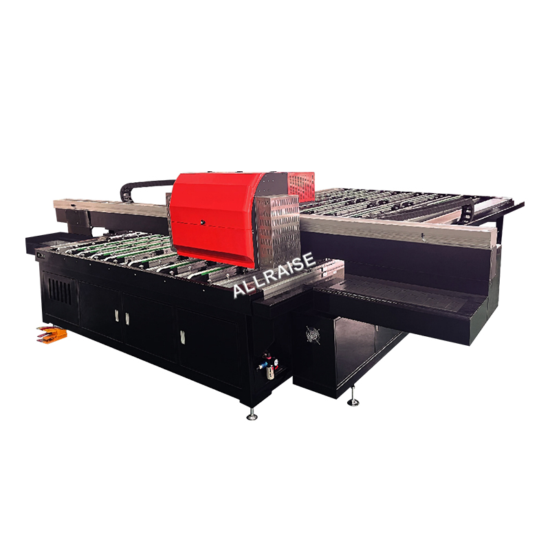 Fully Automatic Digital UV Glass Photo Printer Cmykgw Glass Screen Logo Printing Machine Flat Glass Printing Machine